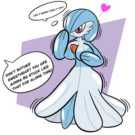 Playing With Gardevoir's Big Breast .